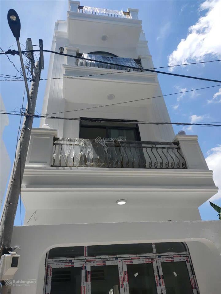 Bán gấp chdv 4 tầng dòng tiền 25 triệu/tháng, gần vạn phúc city thủ đức, 8,5 tỷ,sổ hoàn công