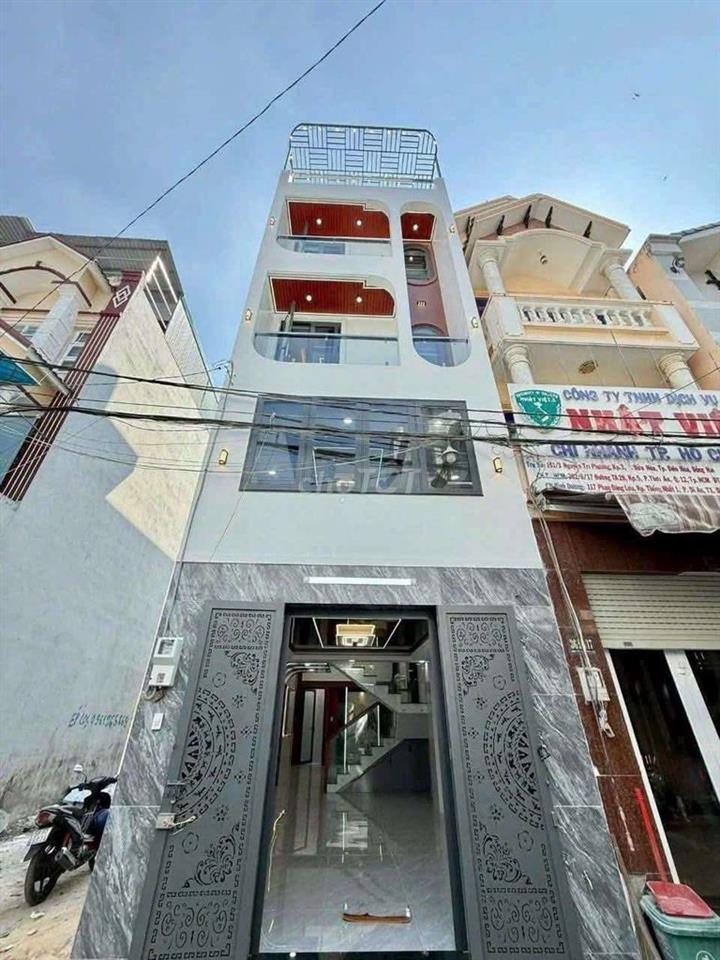 Nhà Phố 4 tầng Hẻm nhựa 6m Thông Lê Thị Riêng. Ngay Nguyễn Trung Trực