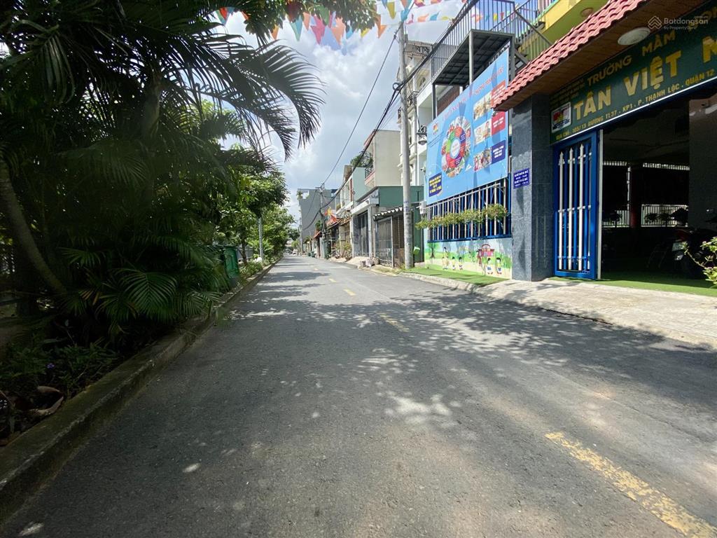 Ngộp bank cần ra gấp lô đất(shr) đường tl37 ngay cao đẳng điện lực, 76m2, đường 5m