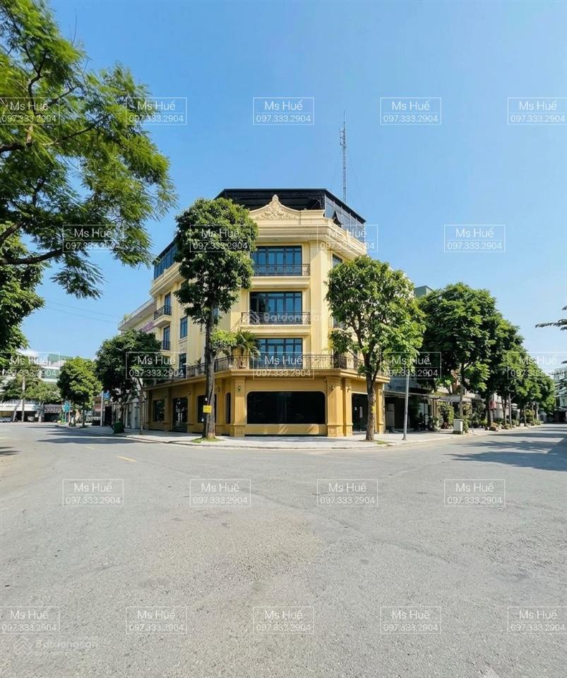 Bán nhà lô góc kđt văn phú hà đông 180m2, 5 tầng thang máy, mặt đường 24m, kinh doanh đỉnh