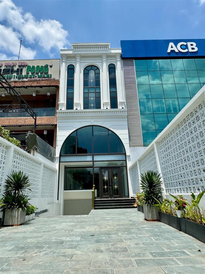 Nhà hot! bán building ngang 9m mt trần não mới ra, sẵn 500tr/th, kc 5 tầng giá chỉ 80 tỷ