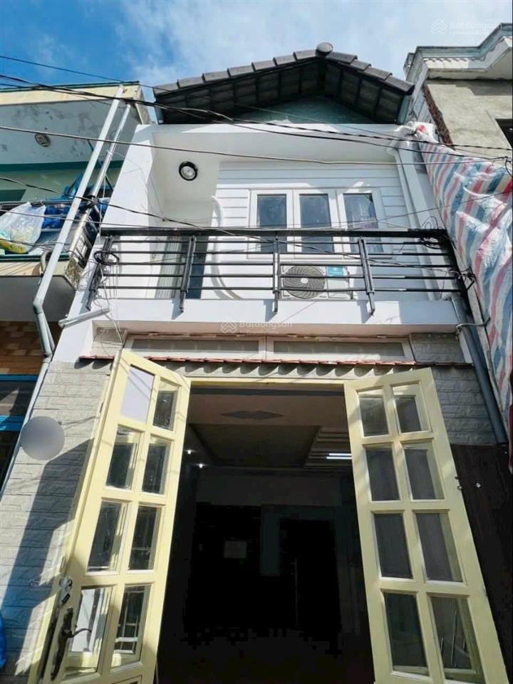 Hẻm ô tô cách mặt tiền khoảng 5m nhà 2 tầng giá 3,7 tỷ tại cát lái