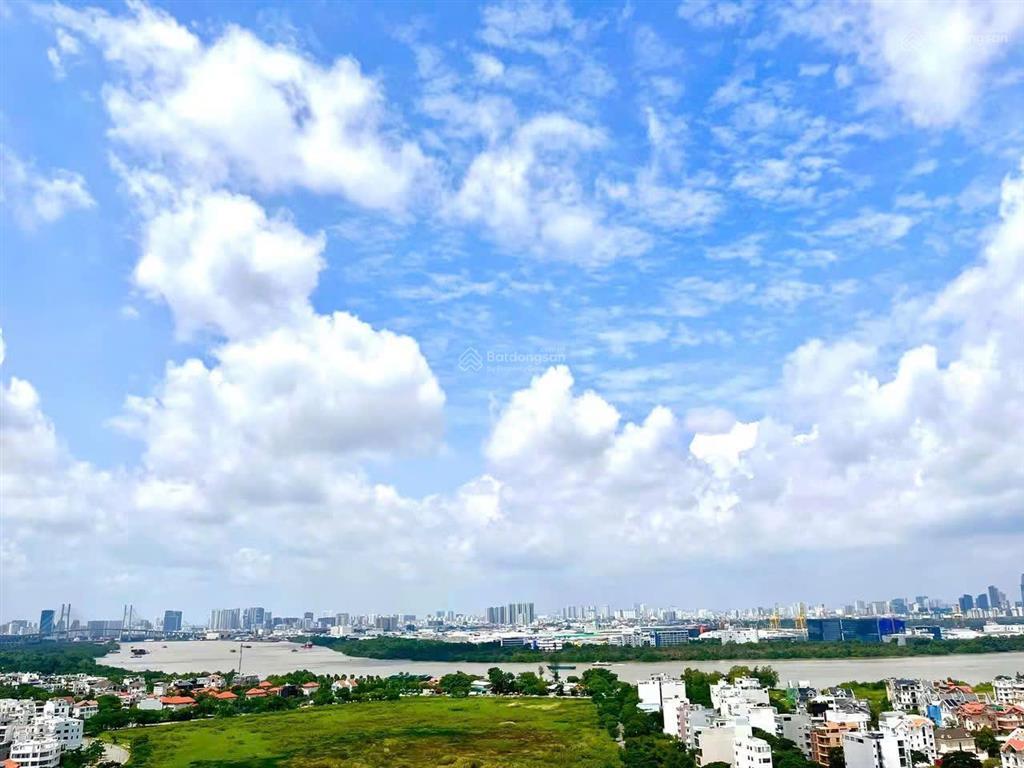 Bán 2pn 2wc victoria mặt tiền trương văn bang, tầng cao view sông trực diện