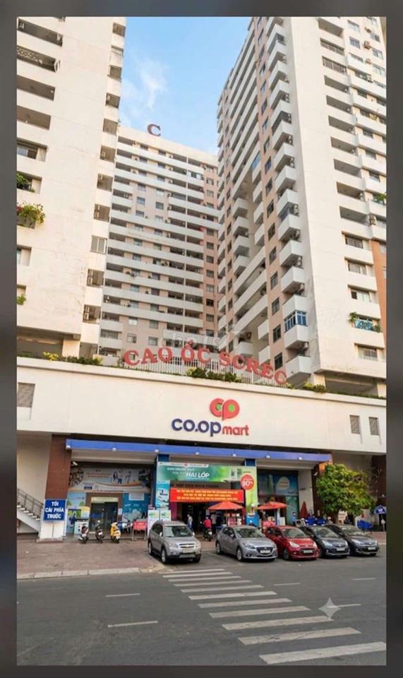 BÁN CĂN HỘ SCREC TOWER QUẬN 3 – 110M² – 3PN 3WC – SỔ HỒNG CHỈ 5.7 TỶ.