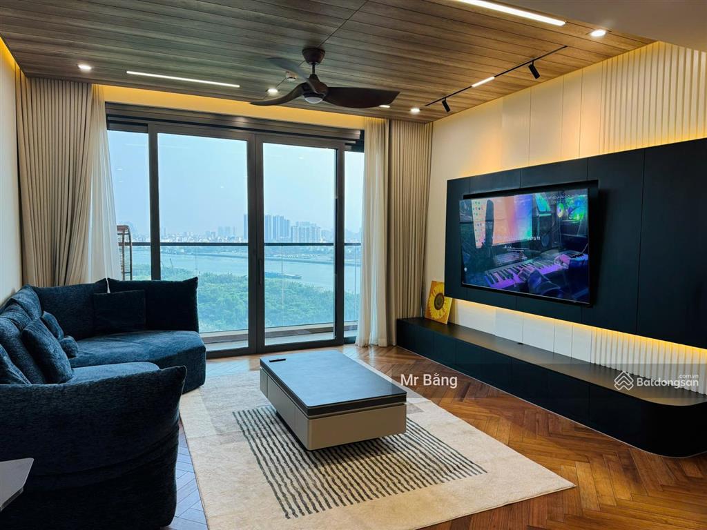 Bán cc empire city thủ thiêm, 46 tỷ vnd, 164m2, full nội thất có hợp đồng thuê sẵn 105tr/tháng
