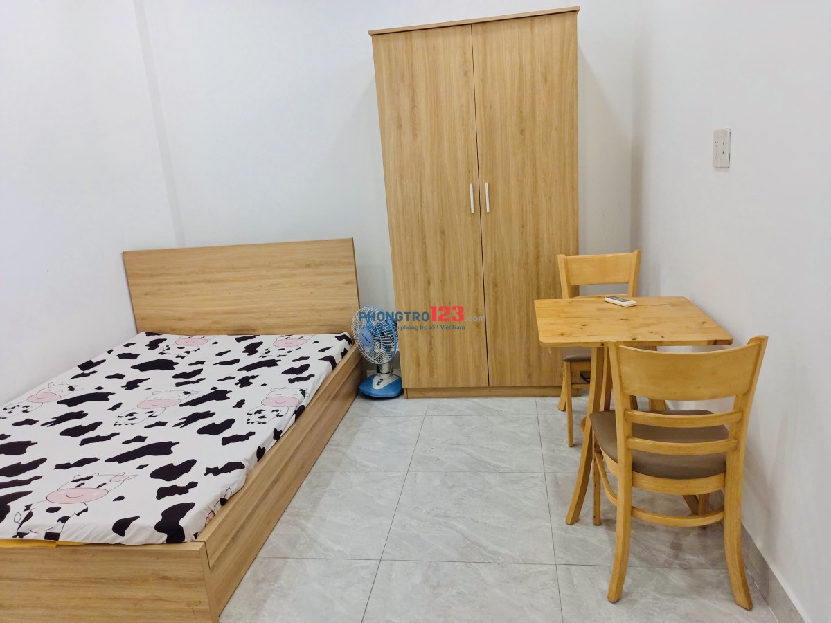 Căn hộ full nội thất - 2.8tr/ tháng đường Tên Lửa - Cao Cấp An Ninh