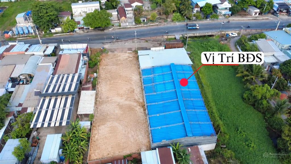 Bán nhà xưởng 1000m2 mt đường hà duy phiên bình mỹ củ chi