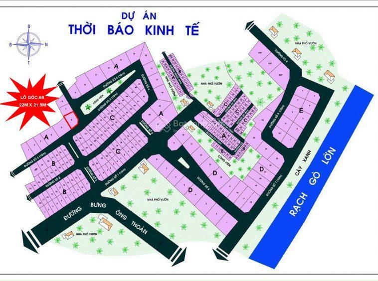 Bán lô đất góc 2 mặt tiền c59 và một số lô đất thuộc dự án thời báo kinh tế, long trường, tp.hcm