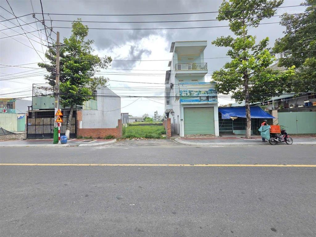 Đất 141.2m mặt tiền kinh doanh đường nguyễn hữu cảnh, phường đông hòa, tp dĩ an
