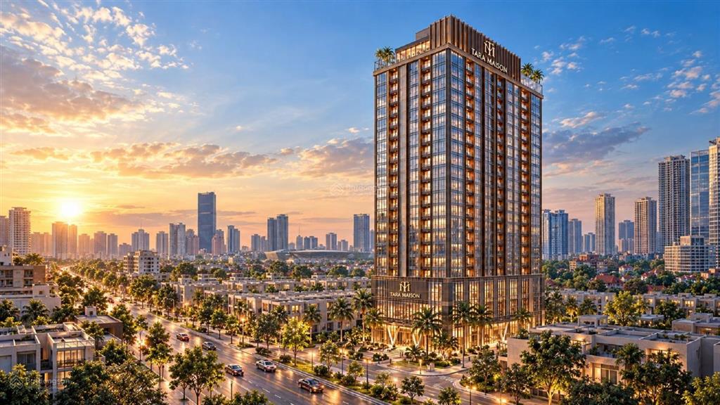 Tara maison tâm điểm kết nối đón sóng hạ tầng phía tây hà nội