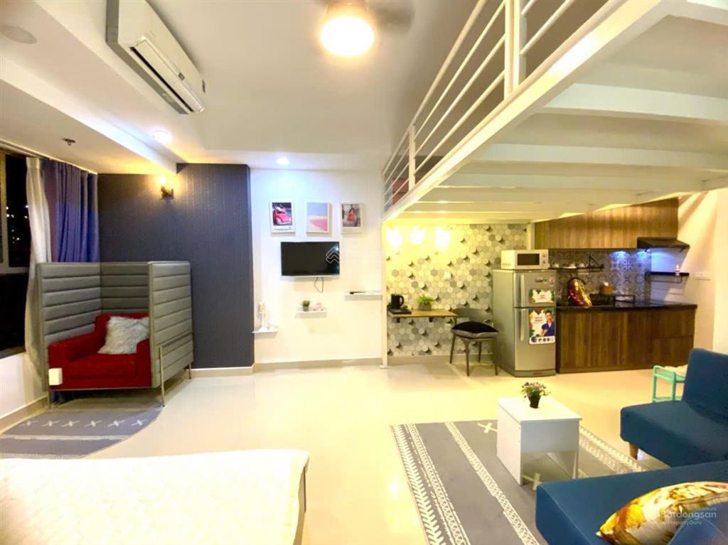 Bán căn hộ botanica premier novaland gần sân bay 2,97 tỷ 35m2 đầy đủ tiện nghi thiết kế gác rộng
