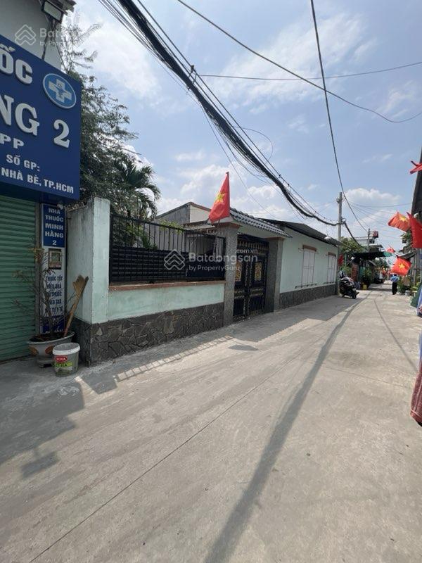175m full thổ ngang 11,2m hẻm ô tô thông tthc nhà bè chỉ 5,1 tỷ