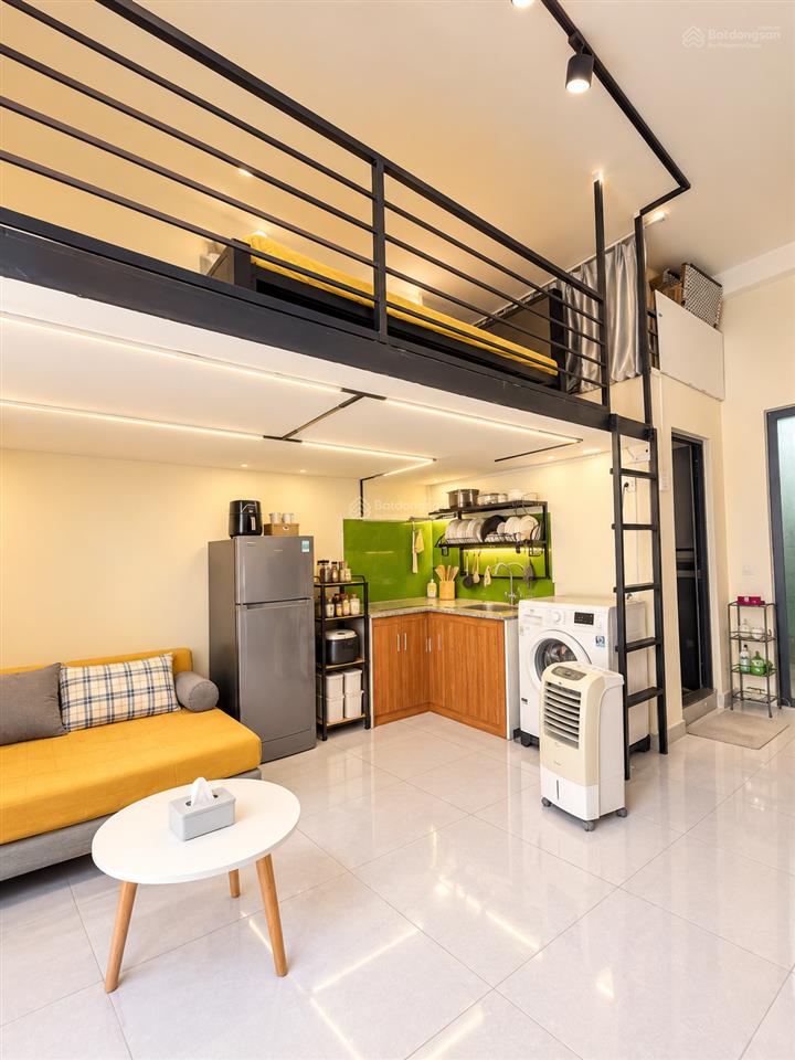 Căn hộ 30m2 duy tân phường 8 tân bình căn hộ có gác lửng, 1 wc. sổ hồng riêng 1.5 tỷ