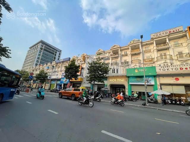 Hàng hiếm căn mặt tiền phan văn trị cityland garden hill 6x21 đang cho thuê 127tr/tháng giá 46tỷ