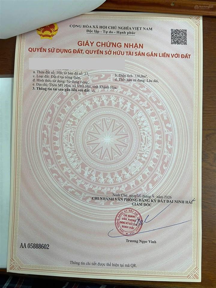 Bán đất thổ view biển đón đầu nhà đầu tư khu vực hạt nhân