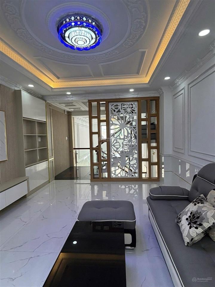 Bán nhà 5 tầng mới đường nhựa 8m đường số 6, bình tân, 4pn 5wc, 82m2, giá 7 tỷ