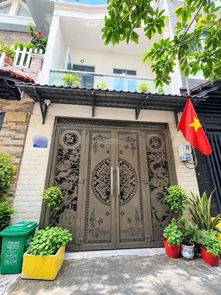 Nhà mt khu gò xoài, bình tân, 62m2 2 mặt hẻm thoáng 5,5 tỷ