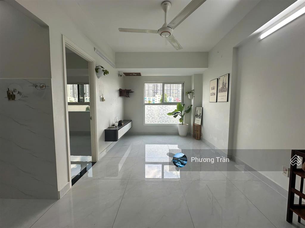 Bán căn hộ ehome 3 2pn 2wc, 64m, nhà đẹp mới decor, view akari giá 2,75 tỷ