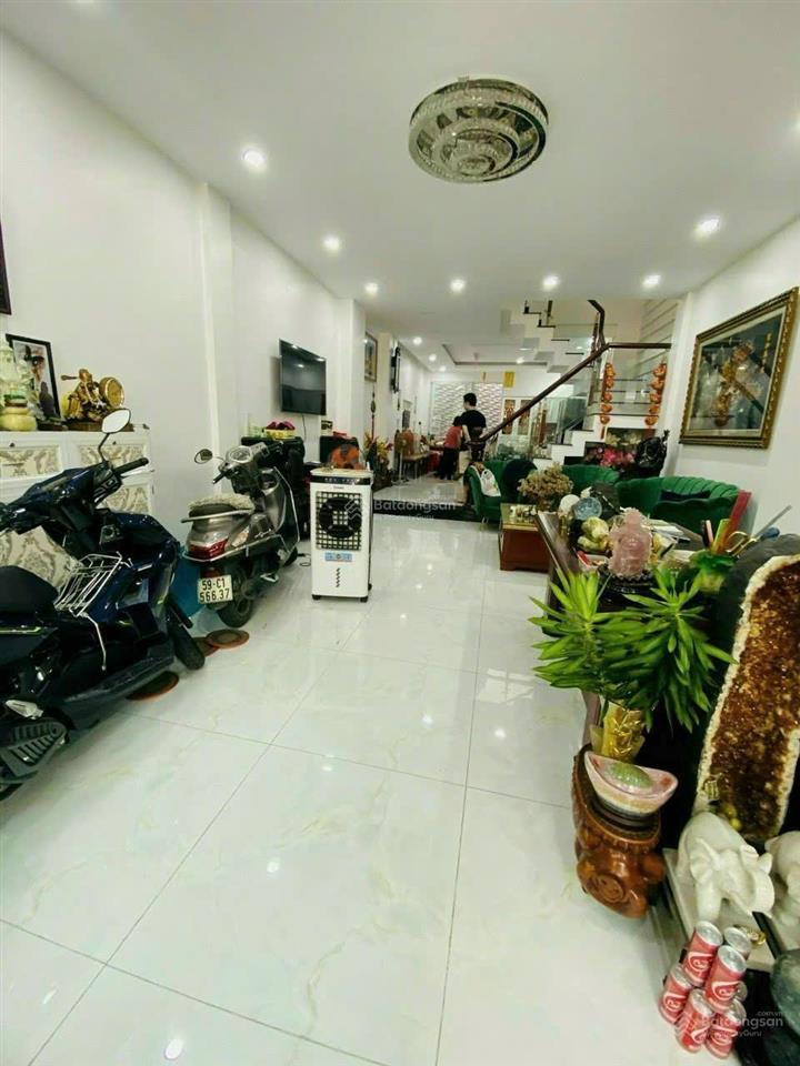 Nhà đẹp mt đường 15m khu tên lửa 4x15m 4 tầng gần đường số 7, công viên phú lâm, giáp quận 6