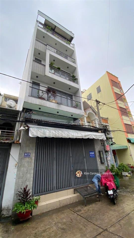 Bán nhà bình trị đông, bình tân có thang máy kết cấu kiên cố giá 13 tỷ tl
