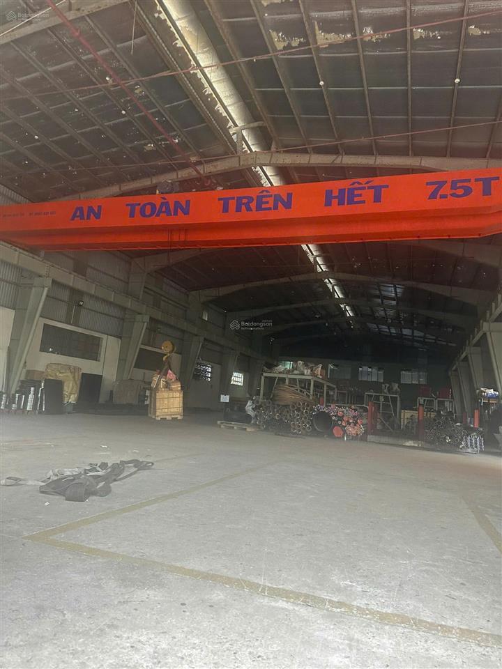 Bán nhà xưởng 4.100m2 kcn tân tạo, bình tân giá 40 tỷ