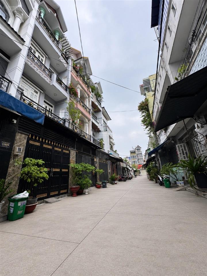Ngay mặt tiền mã lò lê văn quới khu dân trí đường 8m nhà 4 tầng hơn 6.3 tỷ nhà 4 tầng