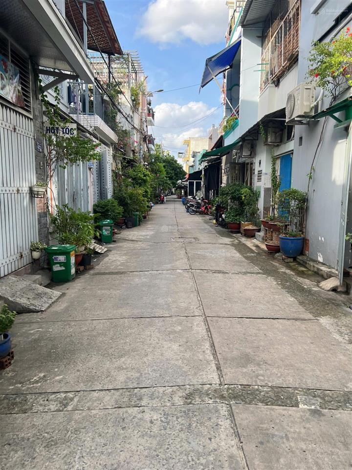 Nhà 1/đường số 8, p. bình hưng hòa, bình tân. dt 4x16m, nhà c4. hẻm 6m thông