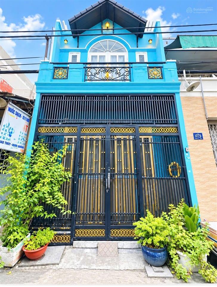Nhà đẹp shr 4*9m 2/ngắn liên khu 45 2pn hẻm 5m xe hơi 0762 717 ***
