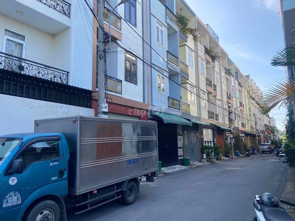bán nhà 4 tầng. khu phân lô. đường nhụa 12m. NGUYỄN ẢNH THỦ. QUẬN 12