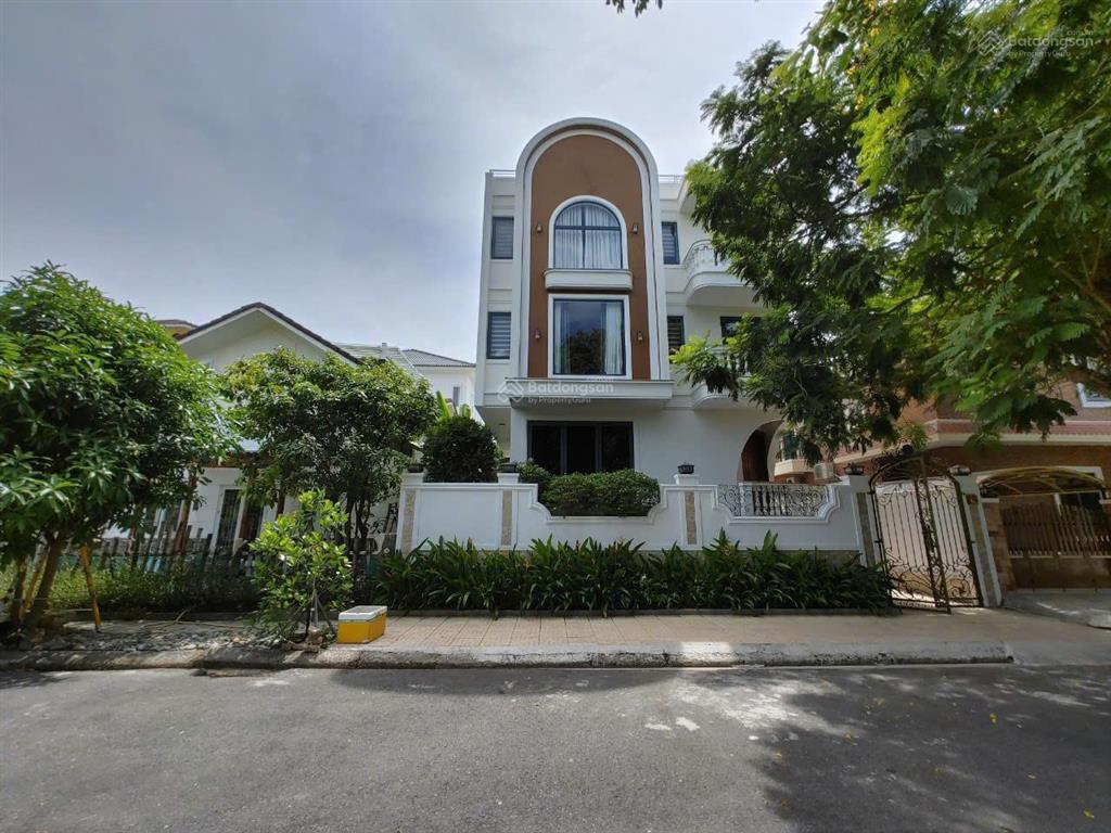Bán biệt thự 4 tầng giá hời kđt biển an viên. diện tích 180m2(12x15).