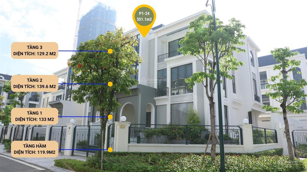 Bán nhà biệt thự tại khu đô thị nam thăng long ciputra, 142 tỷ, 351m2, hàng hiếm!