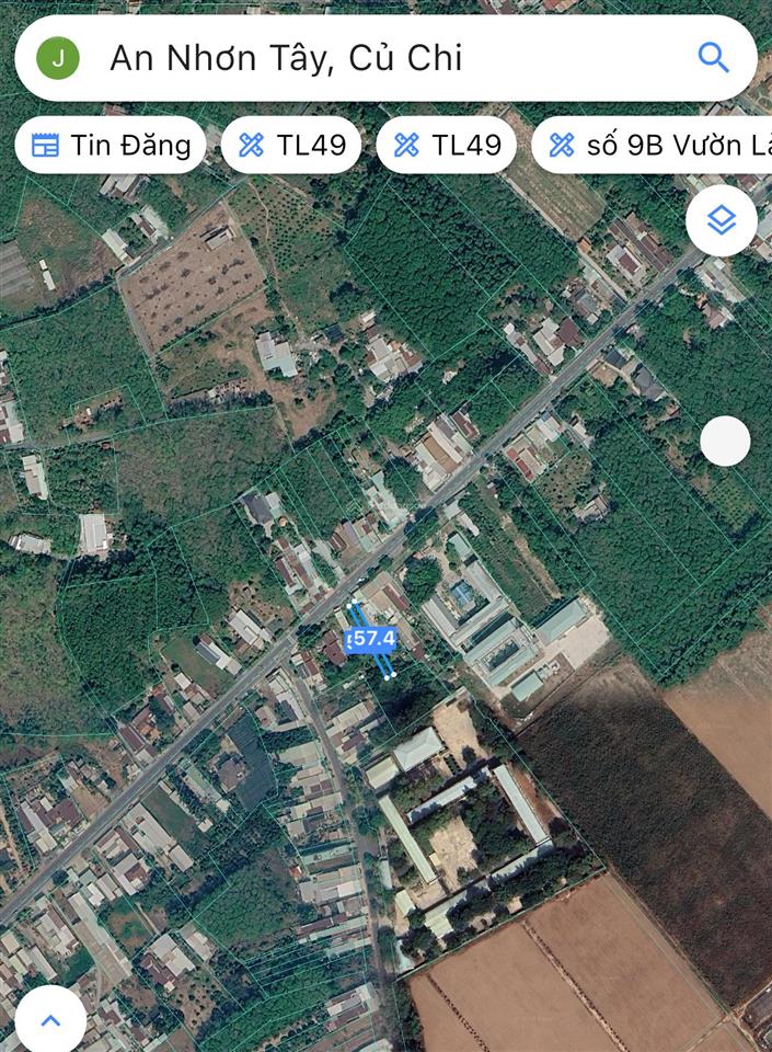 Bán đất tại đường tỉnh lộ 7, 5,5 tỷ, 295 m2, pháp lý đầy đủ, hướng tây, mặt tiền 5m