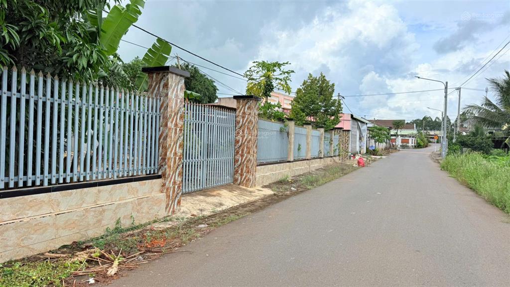 Lô nhà vườn gần chợ đất đỏ 649m2, nở hậu 25m, giá 2,25 tỷ