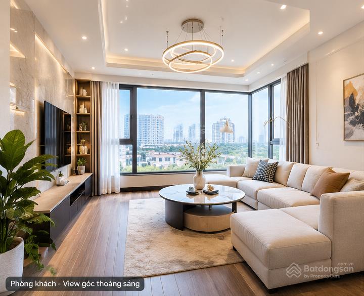 Giá tốt! bán chung cư mặt phố nguyễn chí thanh đống đa 105m 3pn 2wc, nhà đẹp thoáng