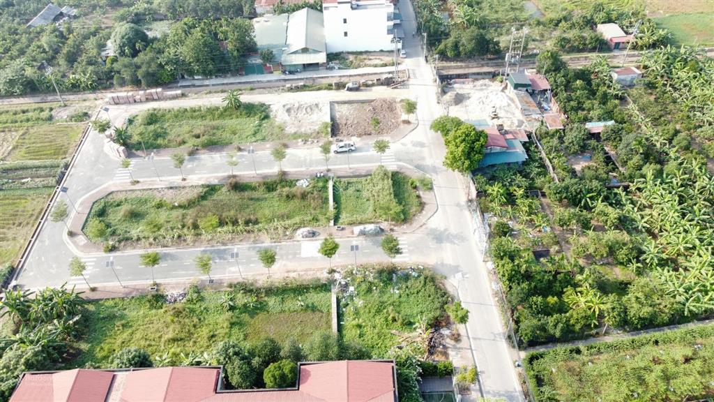 Bán đất đấu giá thượng mỗ, đan phượng 70m2