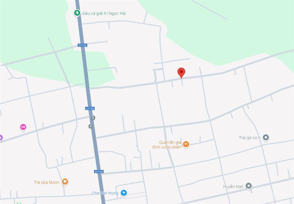 Cần bán đất chính chủ (357m) đã có sổ tại tân hưng tân châu