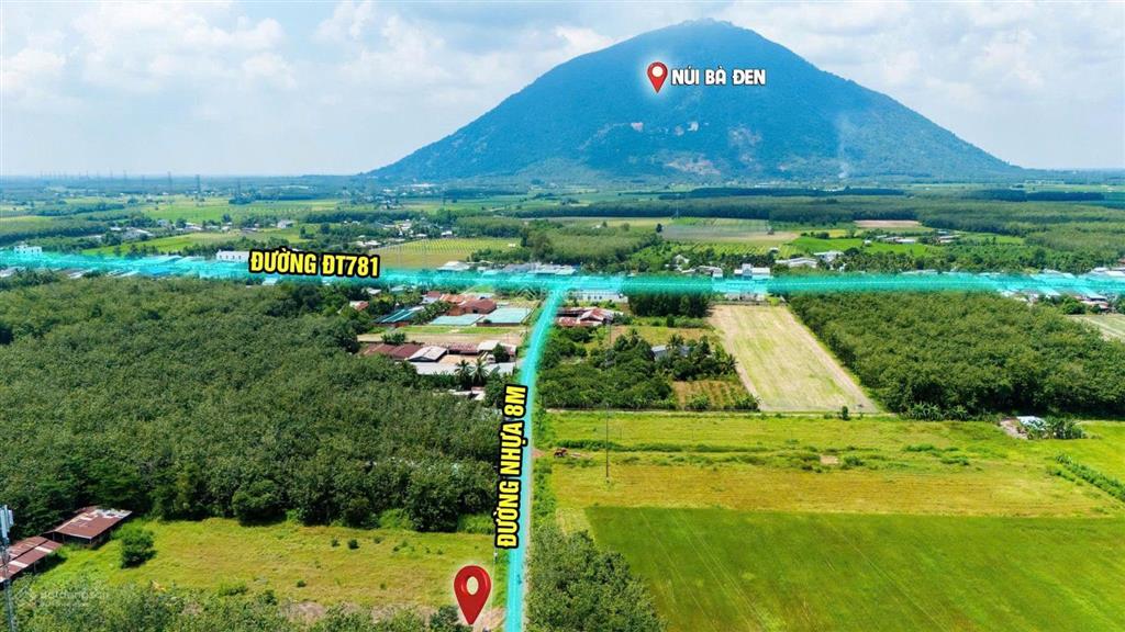 Mặt tiền nhựa phước tân 535m2 giá 468 triệu view núi bà đẹp thích hợp mở quán cà phê