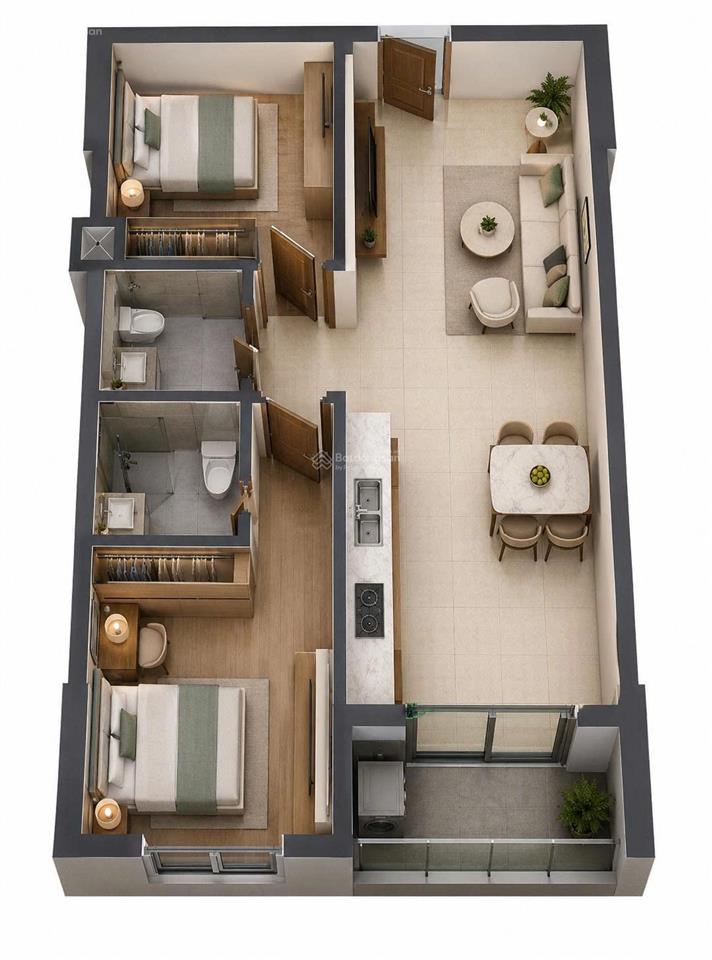 Bán cc 50m2 giá siêu hời tại thiên quân marina plaza, an khánh, ninh kiều, cần thơ