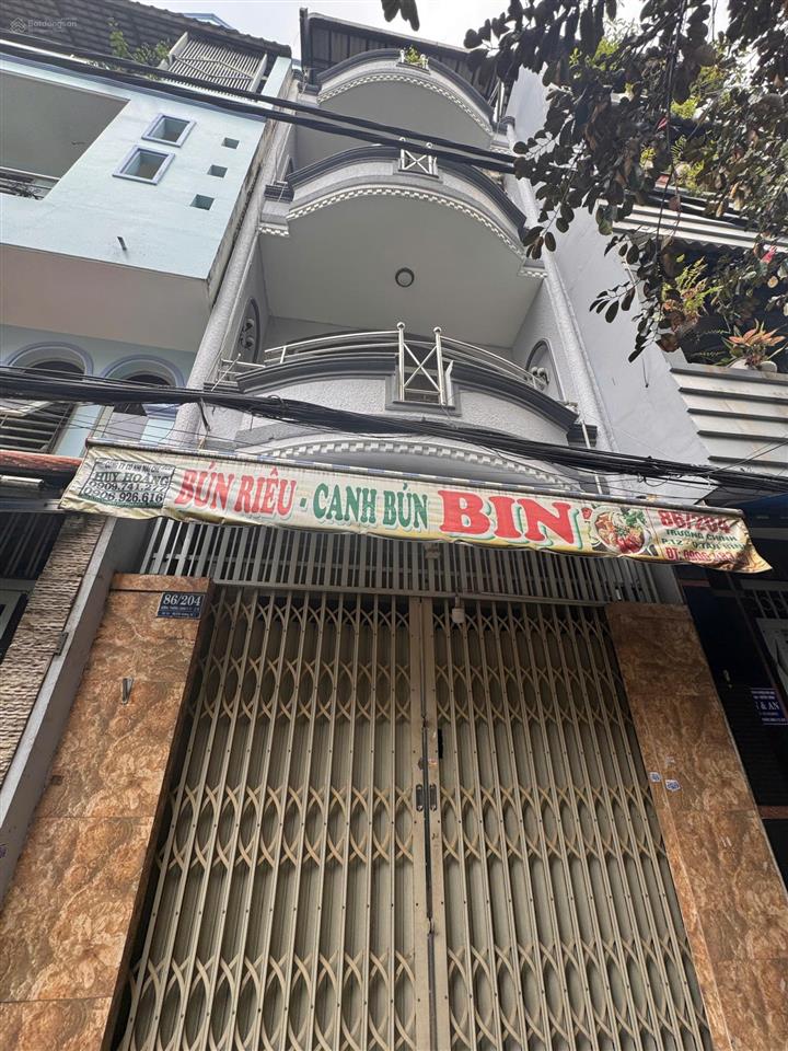 Bán nhà trường chinh 4 tầng giá 8,6 tỷ, thương lượng!