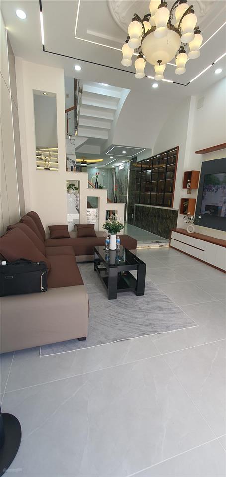 Bán nhà lê văn thọ 58m2, 4t, hxh, lô góc cực đẹp, an hội tây. gò vấp. nhỉnh 9t