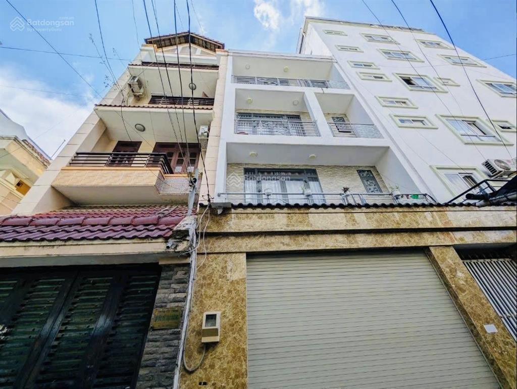 Chỉ 8,9 tỷ 60m2 nhà dt đẹp 5,92 x 10,5m, đường nguyễn kiệm gần chợ tsn 4pn, 4 tầng hxh thông