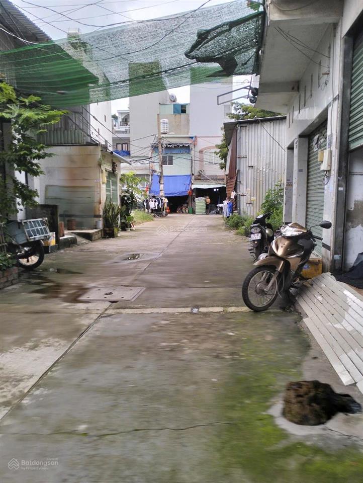 Nhà 1/ đường số 9, p. bhh, q. bình tân, dt 4x15m, trệt + lửng, hẻm 5m thông xe hơi