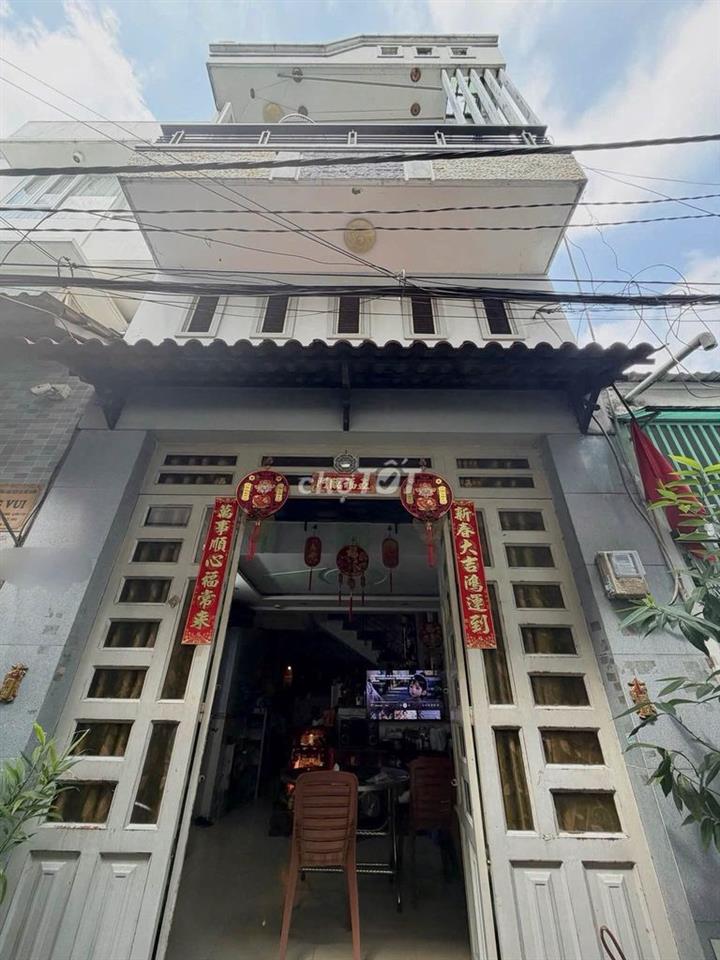 Bán nhà 3 tầng Lê Văn Quới Bình Tân, 34m2, nở hậu