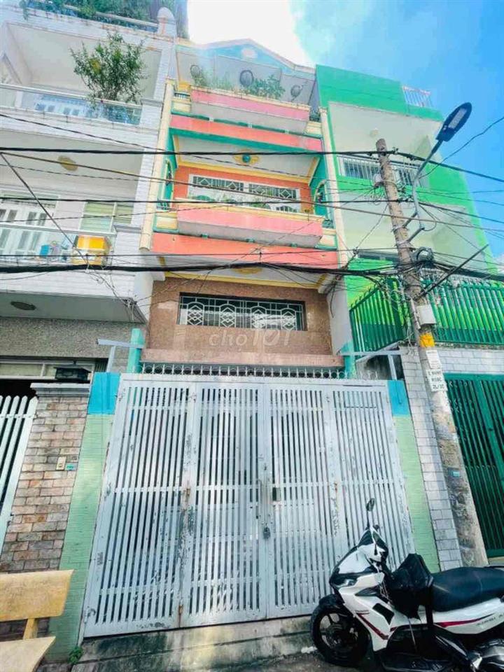 4 TẦNG HXH CÁCH MẶT TIỀN - BÙI MINH TRỰC 20 M- Q8