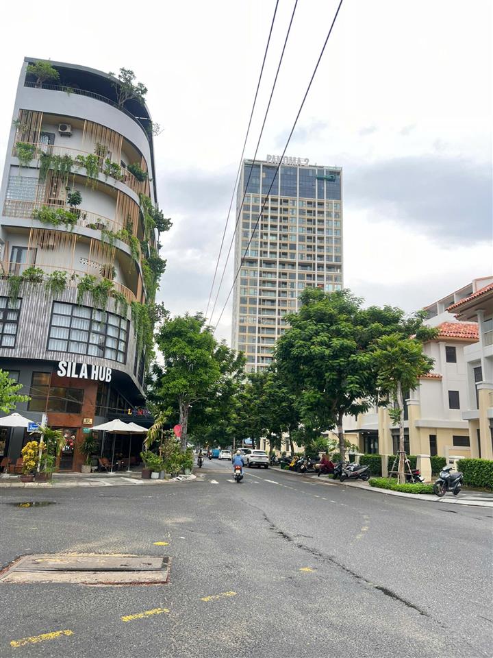 Bán lô góc 2 mt phạm hữu kính & mỹ an (đối diện dự án sungroup). dt 130m2