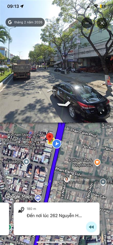 Mt đường lớn huyết mạch kinh doanh nguyễn hữu thọ rất phù hợp mở công ty hay showroom