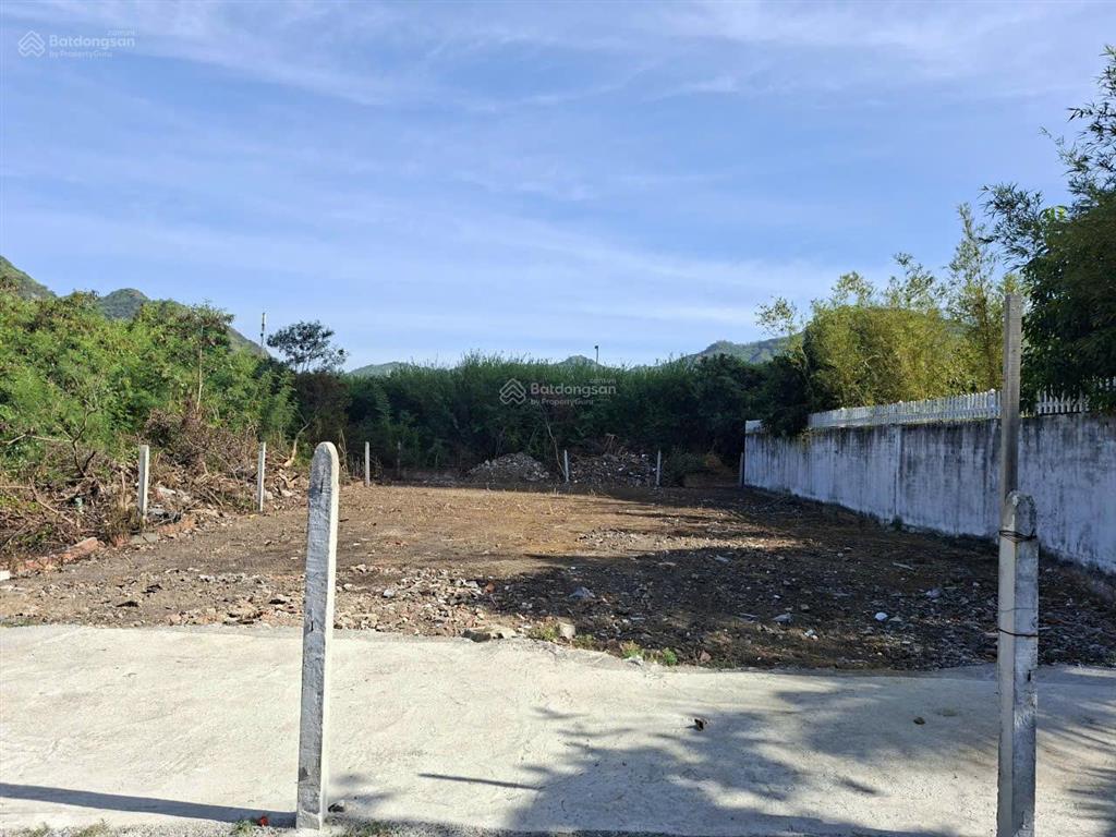 Bán lô đất mặt tiền đường sao biển, phường bắc nha trang