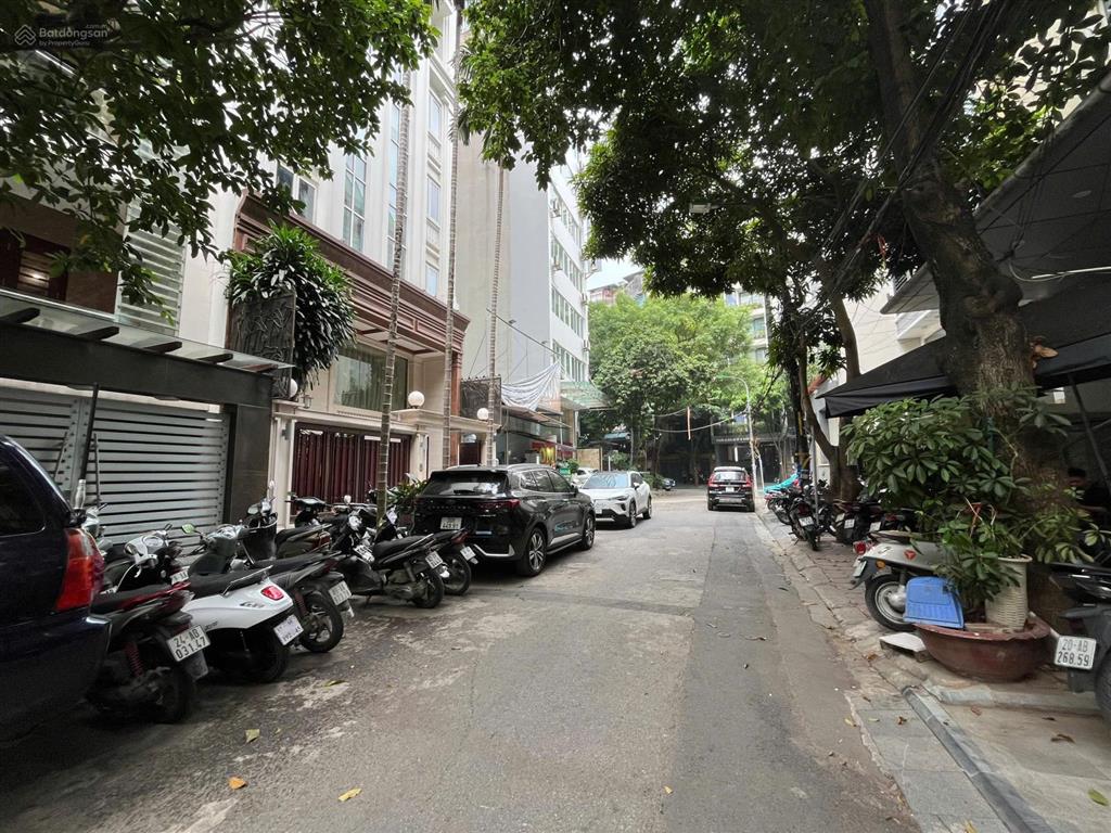 Hiếm bán đất lô góc 2 mặt tiền trần thái tông cầu giấy 250m ô tô tránh dừng đỗ giá 130 tỷ