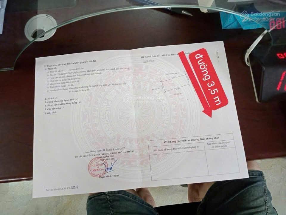 Chỉ 6xxtr sở hữu ngay lô đất tại tuyến 2 thượng đức