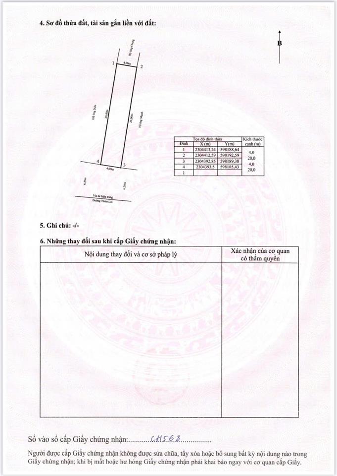 Bán 240m2 mặt đường quán nam thiên lôi. ms 0983 336 ***